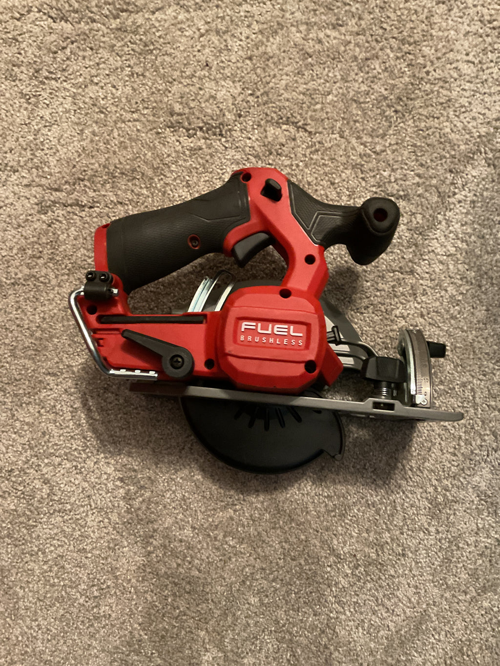 MILWAUKEE 2521-20 M12 FUEL 5-3/8" Circular Saw - Tool Only — USED