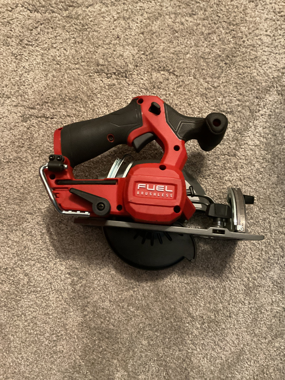 MILWAUKEE 2521-20 M12 FUEL 5-3/8" Circular Saw - Tool Only — USED