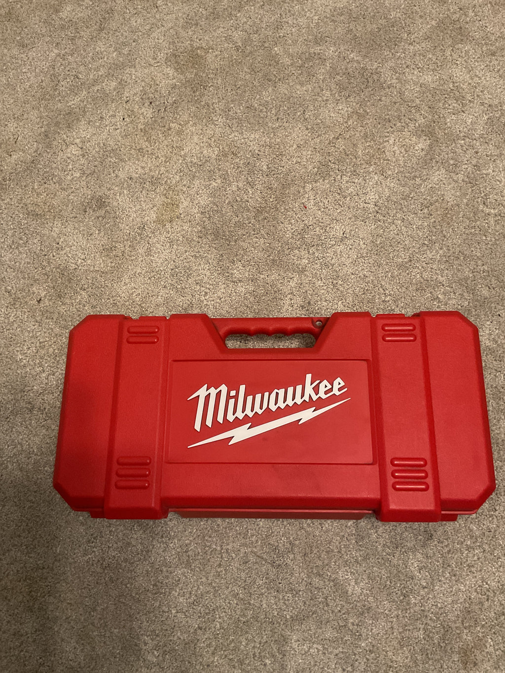 MILWAUKEE 6538-21 15 Amp Orbital SUPER SAWZALL Reciprocating Saw Kit — USED