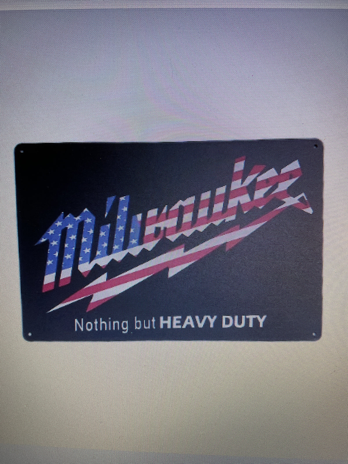 MILWAUKEE AMERICAN FLAG 3X5