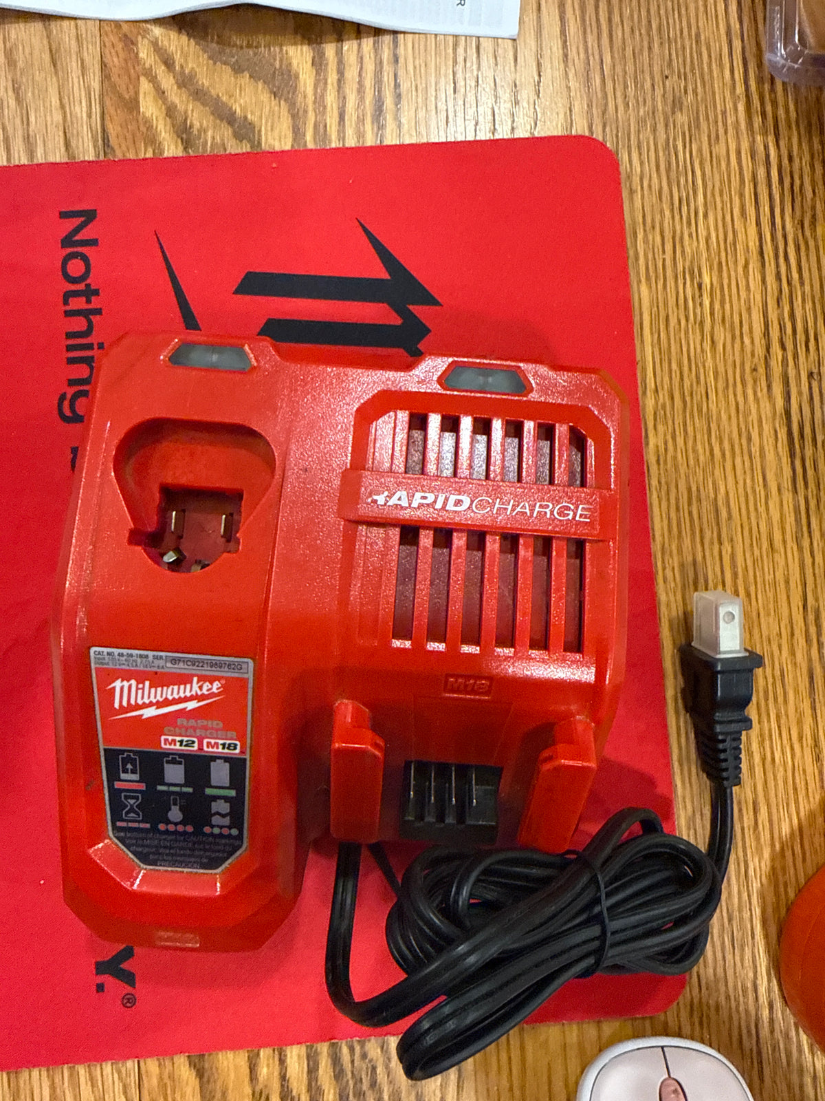 Milwaukee 48-59-1812 M18 & M12 Multi-Voltage Charger — New Kit Breakdown