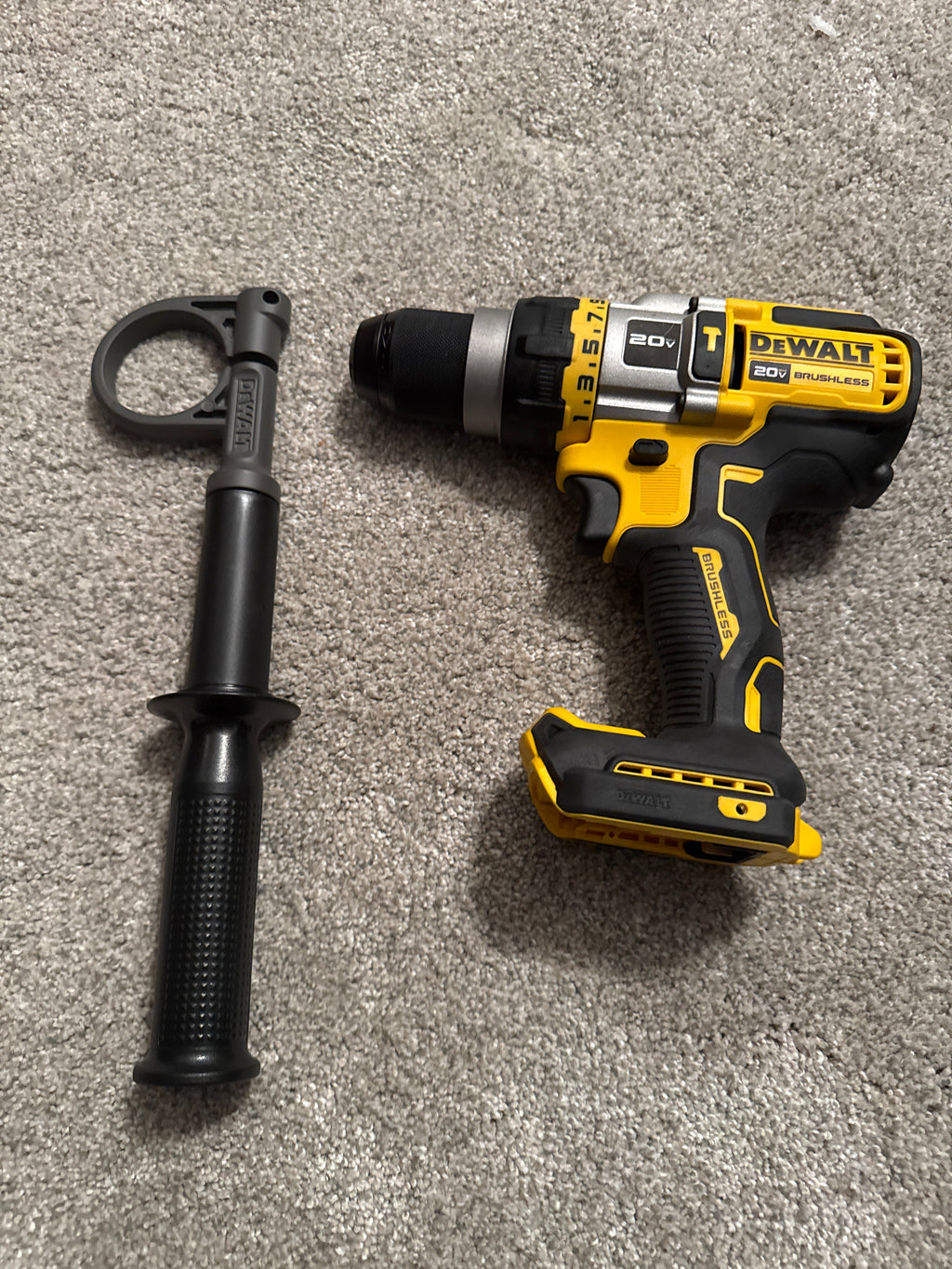 DEWALT DCD999  20V MAX XR Brushless Hammer Drill