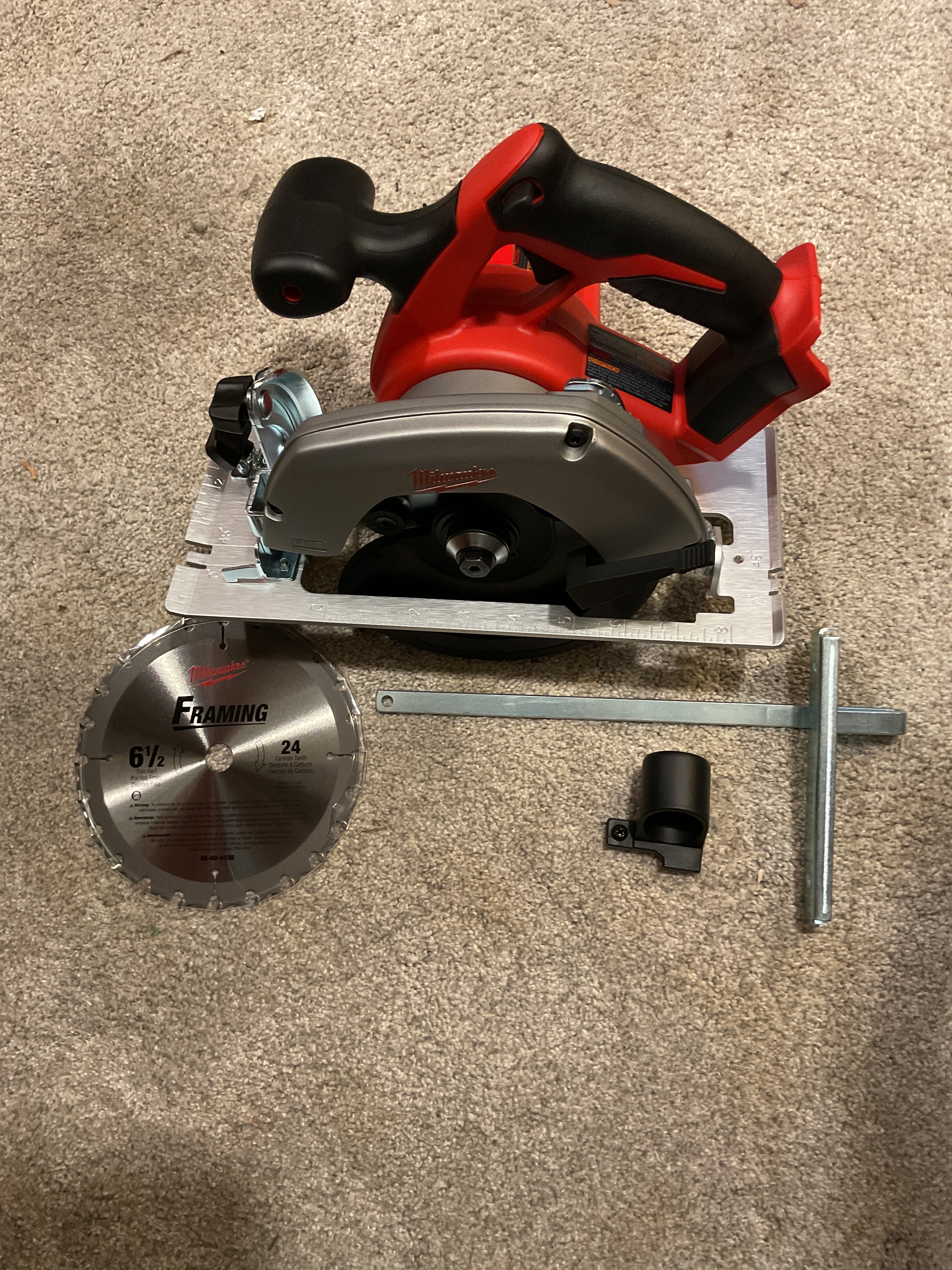 Milwaukee 2630-20 MSRP $149 M18 6-1/2-Inch Circular Saw — New, Reboxed, Tool Only
