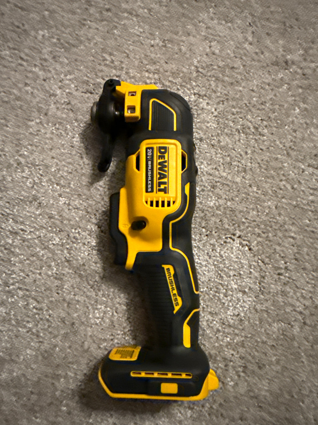 DEWALT DCS356 20V MAX XR Brushless Oscillating Multi-Tool