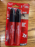 Milwaukee 48-22-3102 INKZALL Black Fine Point Jobsite Marker