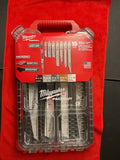 MILWAUKEE 49-22-5641 Juego de 15 hojas SAWZALL con organizador compacto de perfil bajo PACKOUT