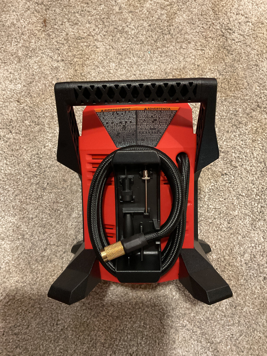 2475-20 — MILWAUKEE M12 Compact Inflator - Tool Only