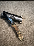 Navaja de bolsillo plegable Master USA MU-A101GY CAMO de 8 pulgadas