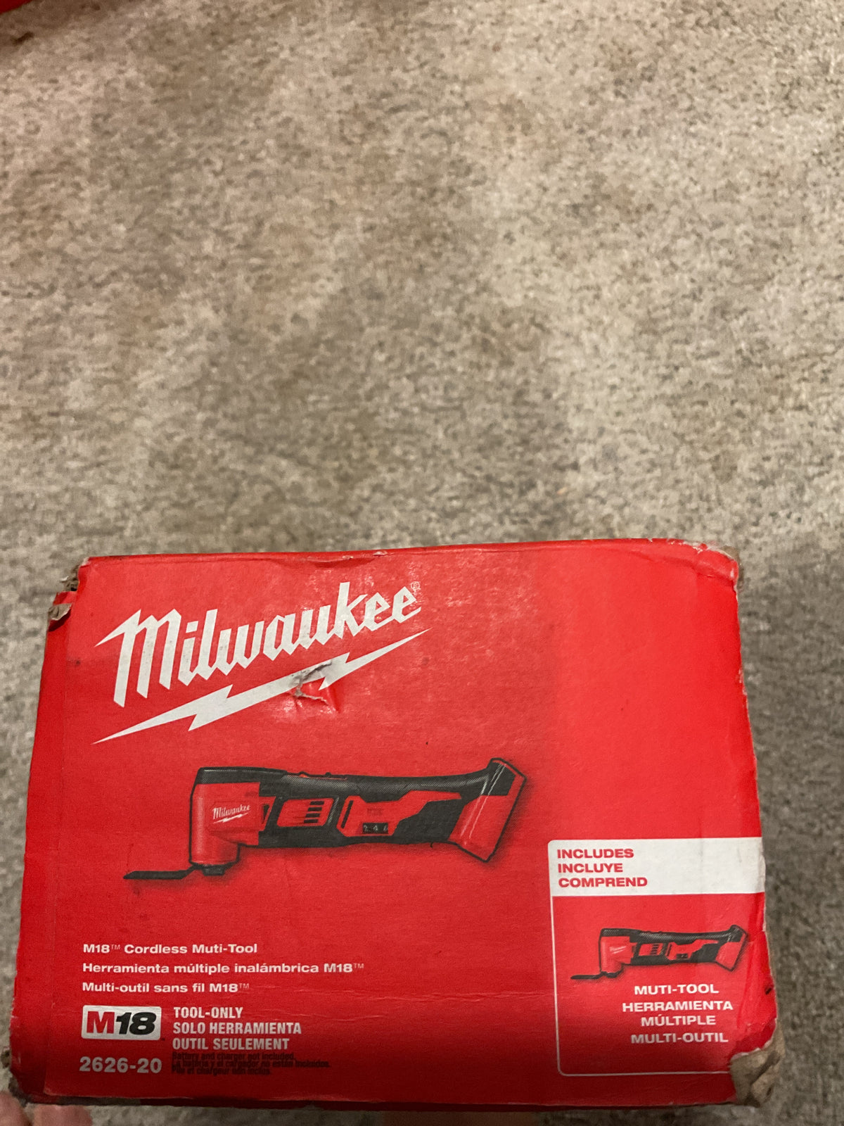 2626-20 — MILWAUKEE M18 Oscillating Multi-Tool - Tool Only