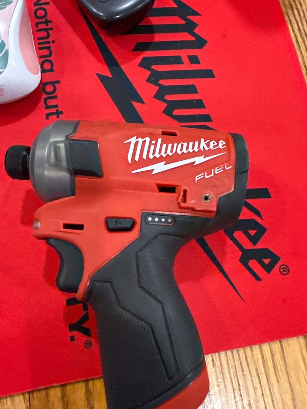 Milwaukee 2551-20 M12 FUEL SURGE 1/4-In. Hex Hydraulic Driver — Minor Cosmetic Blemish