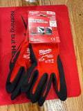 Milwaukee 48-22-8903 Cut Level 1 Nitrile Dipped Work Gloves XL