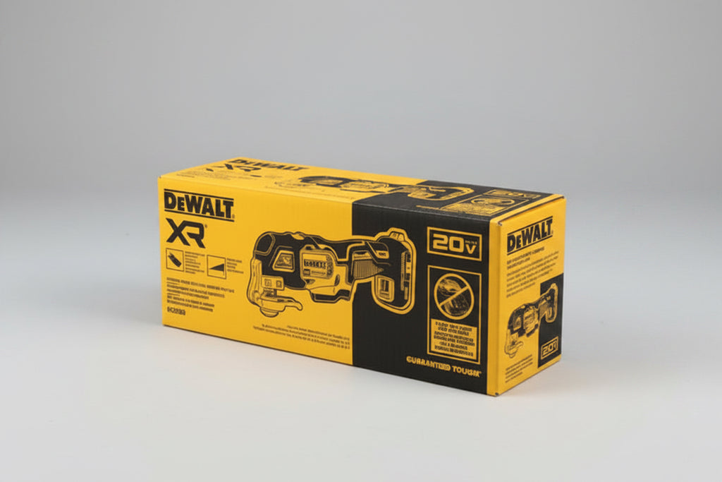 DEWALT DCS356B 20V MAX XR Brushless 3-Speed Oscillating Multi-Tool