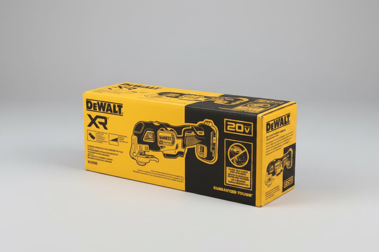 DEWALT DCS356B 20V MAX XR Brushless 3-Speed Oscillating Multi-Tool