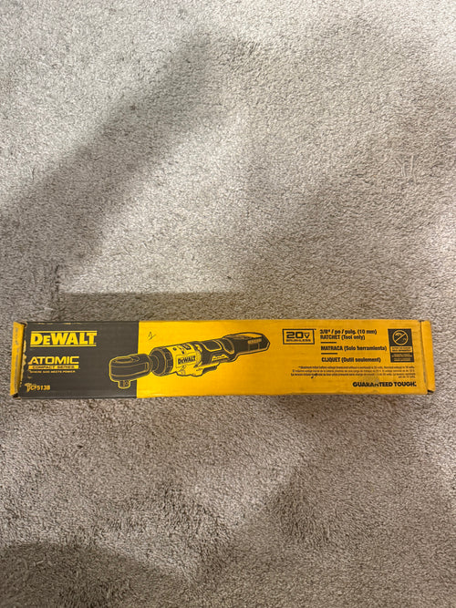 DCF513B — DEWALT ATOMIC 20V MAX Brushless 3/8 in. Cordless Ratchet (Tool Only)