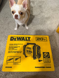 DCC020IB — DEWALT 20V MAX Corded/Cordless Air Inflator (Tool Only)