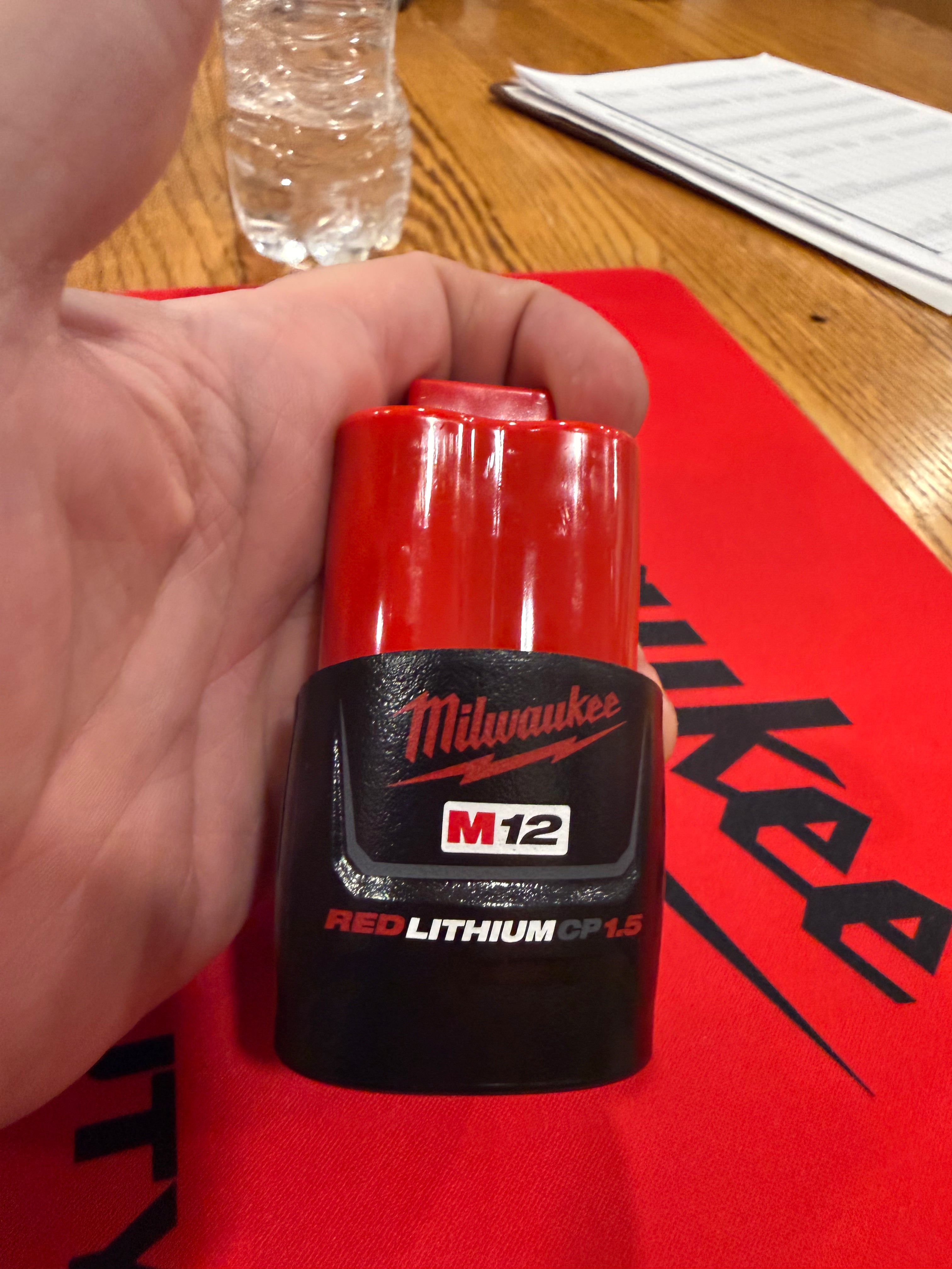 Milwaukee 48-11-2401 M12 REDLITHIUM CP1.5 1.5Ah Battery – New No Box