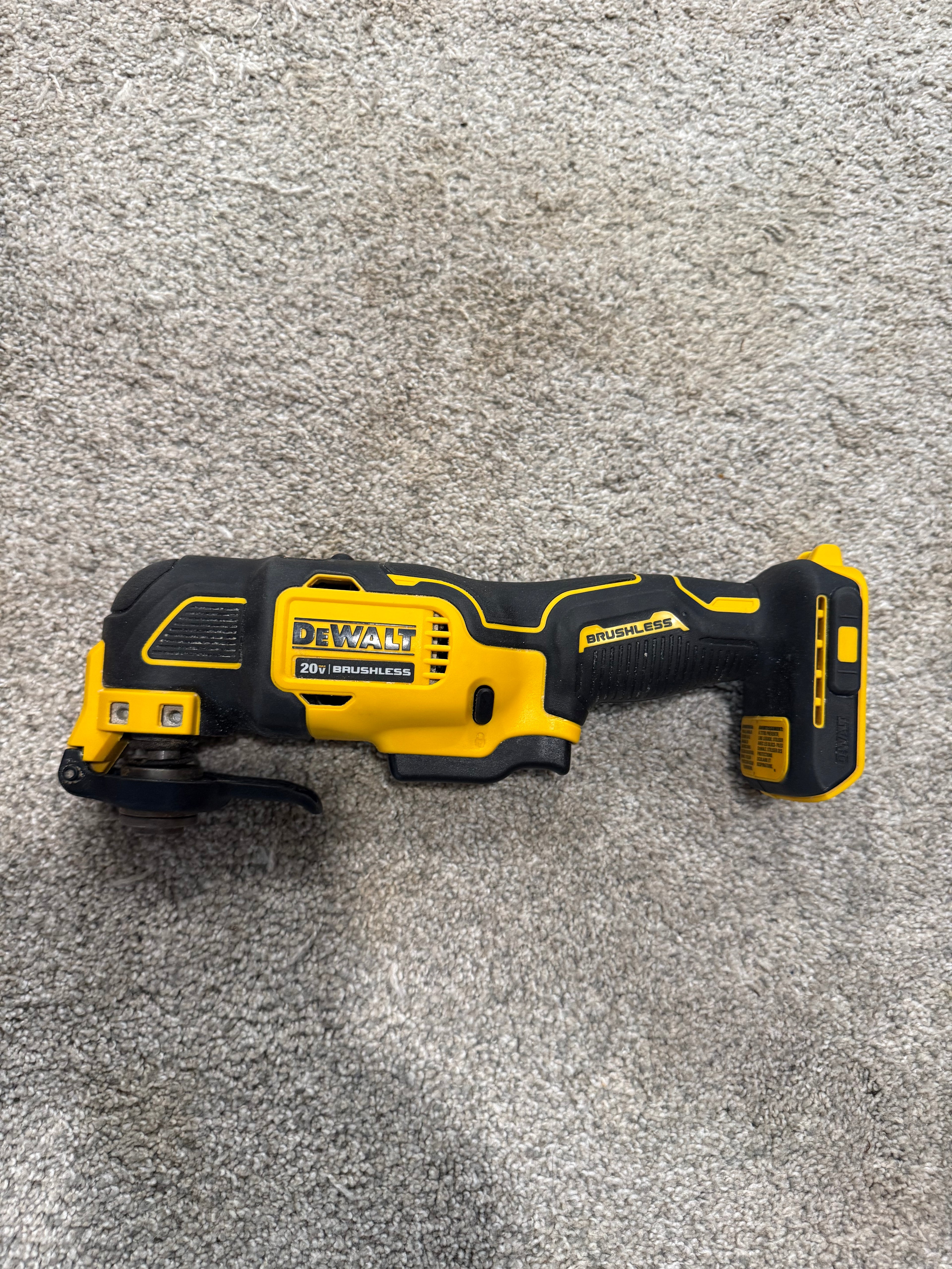 DEWALT DCS354B — ATOMIC 20V MAX Brushless Oscillating Multi-Tool — Slightly Used, Factory Box