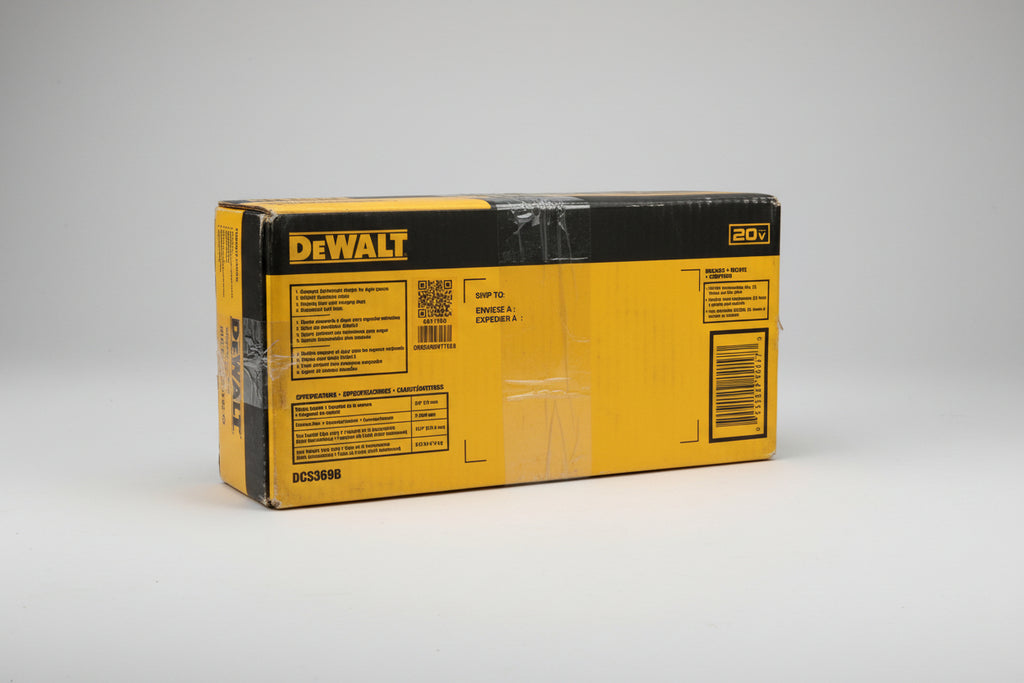 DEWALT DCS369B ATOMIC 20V MAX Compact Reciprocating Saw