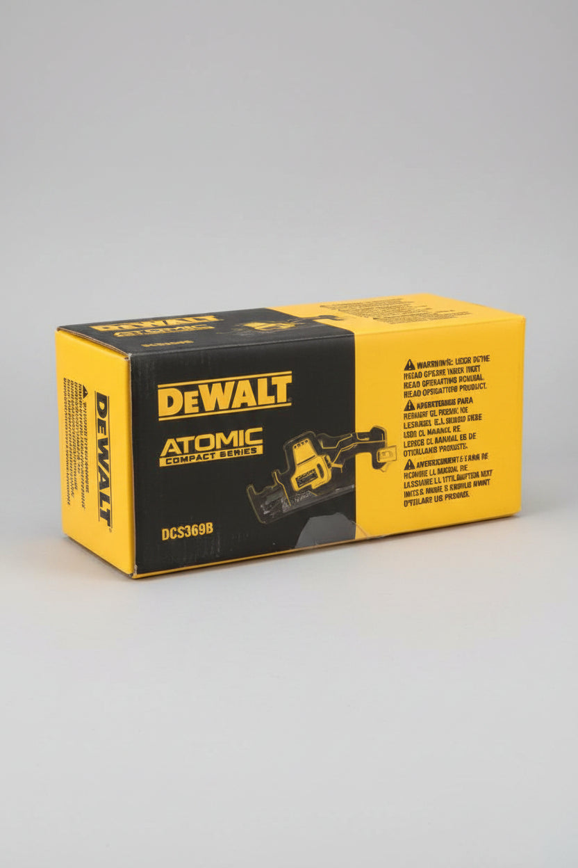 DEWALT DCS369B ATOMIC 20V MAX Compact Reciprocating Saw