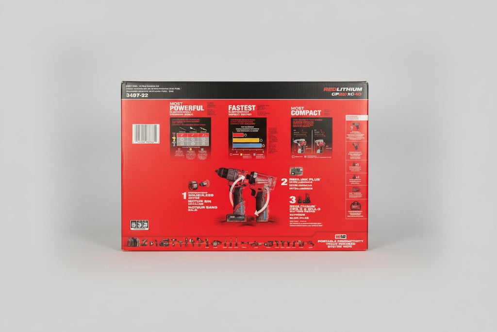 MILWAUKEE 3497-22 M12 FUEL Hammer Drill and Impact Driver Combo Kit