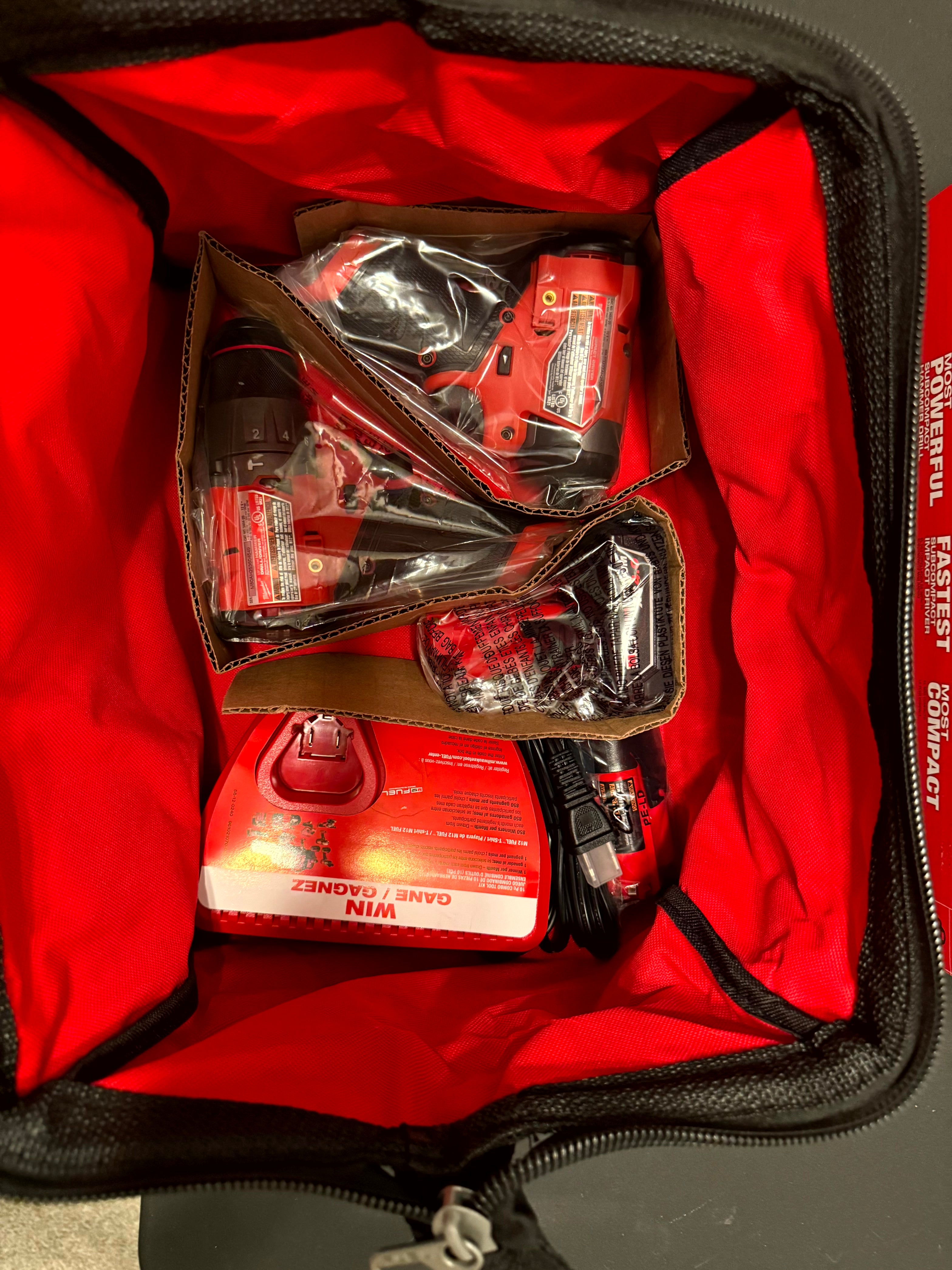 MILWAUKEE 3497-22 M12 FUEL Hammer Drill and Impact Driver Combo Kit