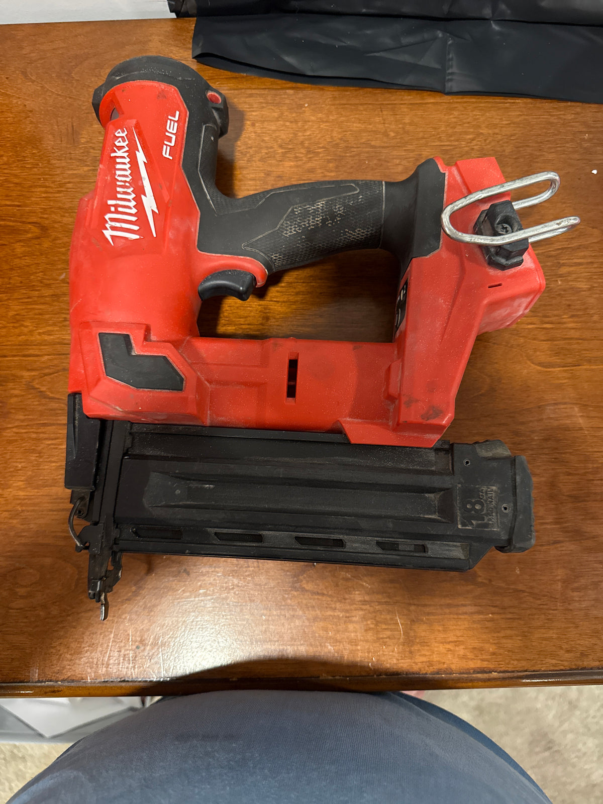 MILWAUKEE 2746-20 M18 FUEL Gen II 18-Gauge Brad Nailer - Tool Only — Used, Factory Serviced