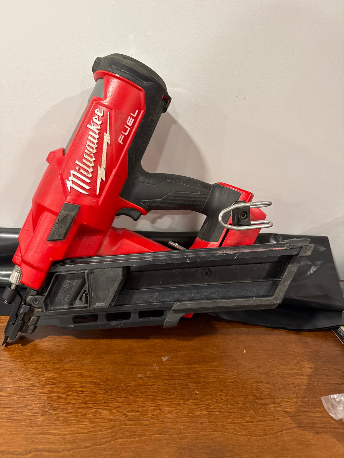 MILWAUKEE 2745-20 M18 FUEL 30-Degree Framing Nailer - Tool Only — Used, Factory Serviced