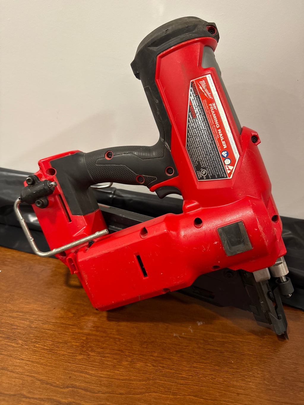 MILWAUKEE 2745-20 M18 FUEL 30-Degree Framing Nailer - Tool Only — Used, Factory Serviced